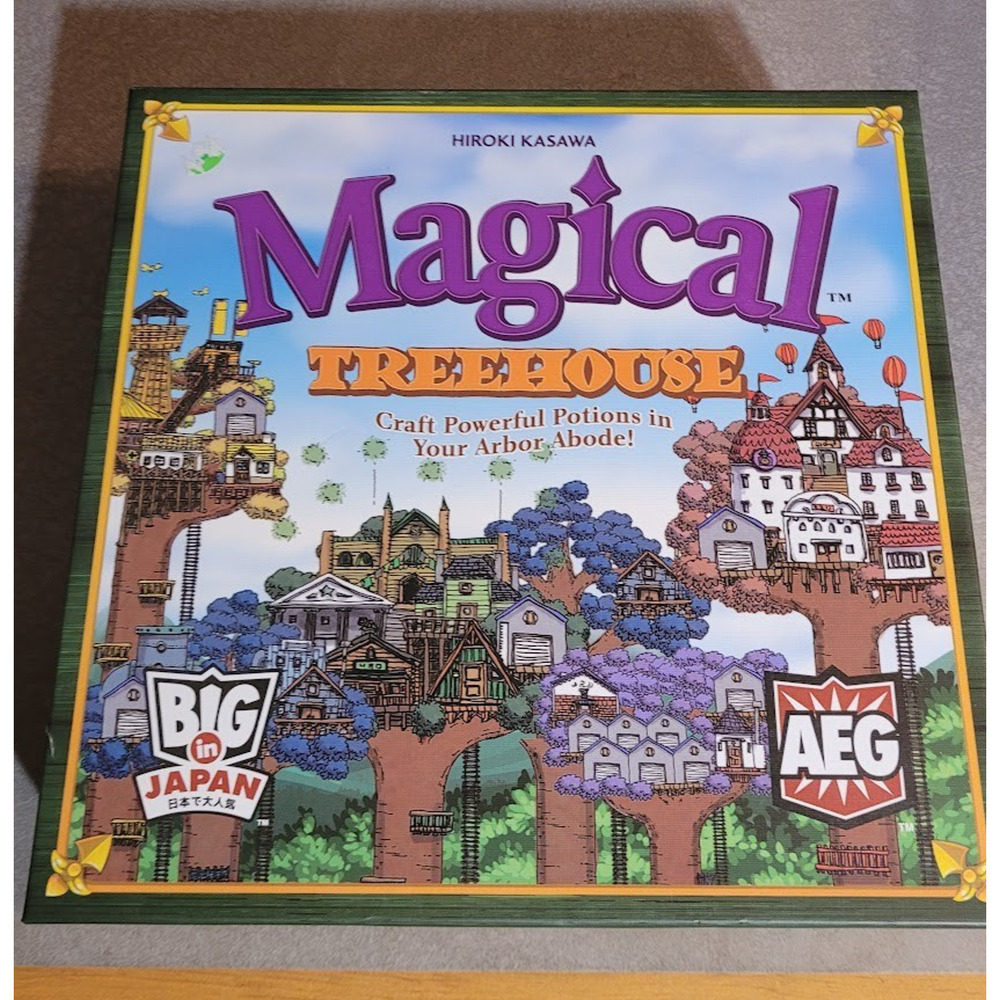 Magical Treehouse Board Game - Hiroki Kasawa